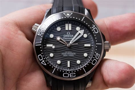 omega seamaster diver titanium|omega chronograph seamaster review.